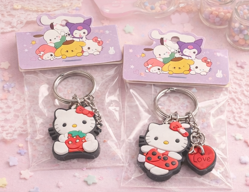 Hello Kitty Vinyl Collectible Keychains! Surprise Pick!