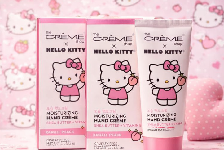 Hello Kitty Moisturizing Hand Cream – Kawaii Peach