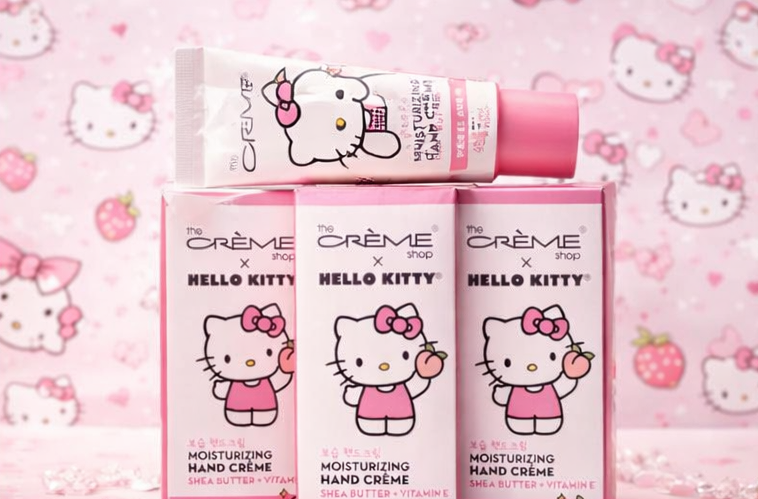 Hello Kitty Moisturizing Hand Cream – Kawaii Peach