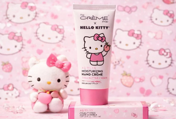 Hello Kitty Moisturizing Hand Cream – Kawaii Peach