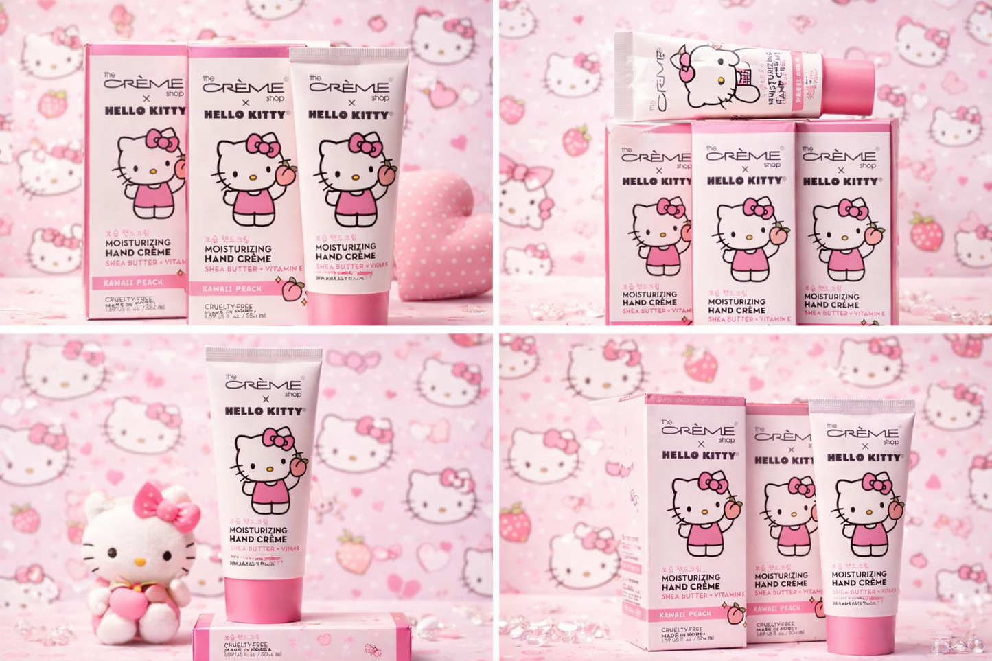 Hello Kitty Moisturizing Hand Cream – Kawaii Peach