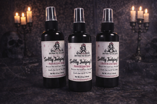 Softly Judging You – Room & Linen Spray | Lily of the Valley