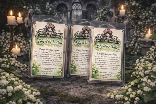 Lily Of The Valley Wax Tarts-Gorgeous Floral!