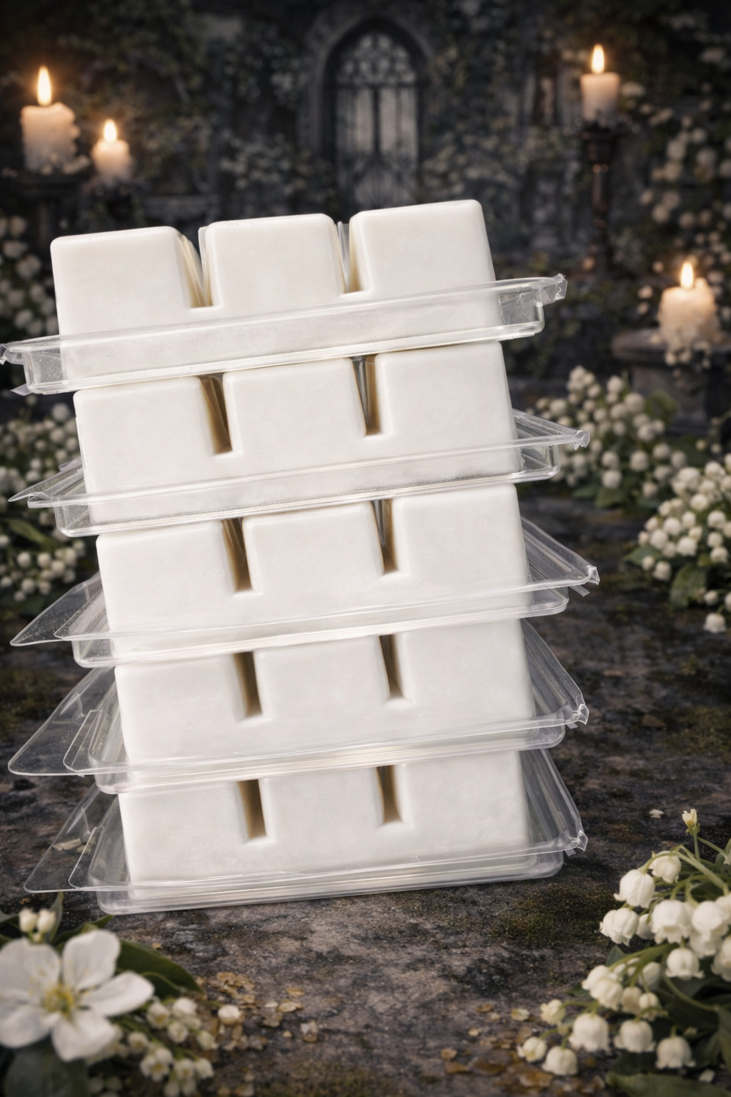 Lily Of The Valley Wax Tarts-Gorgeous Floral!