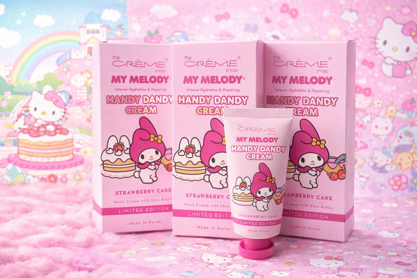 My Melody Handy Dandy Hand Cream – Strawberry Cake | The Crème Shop