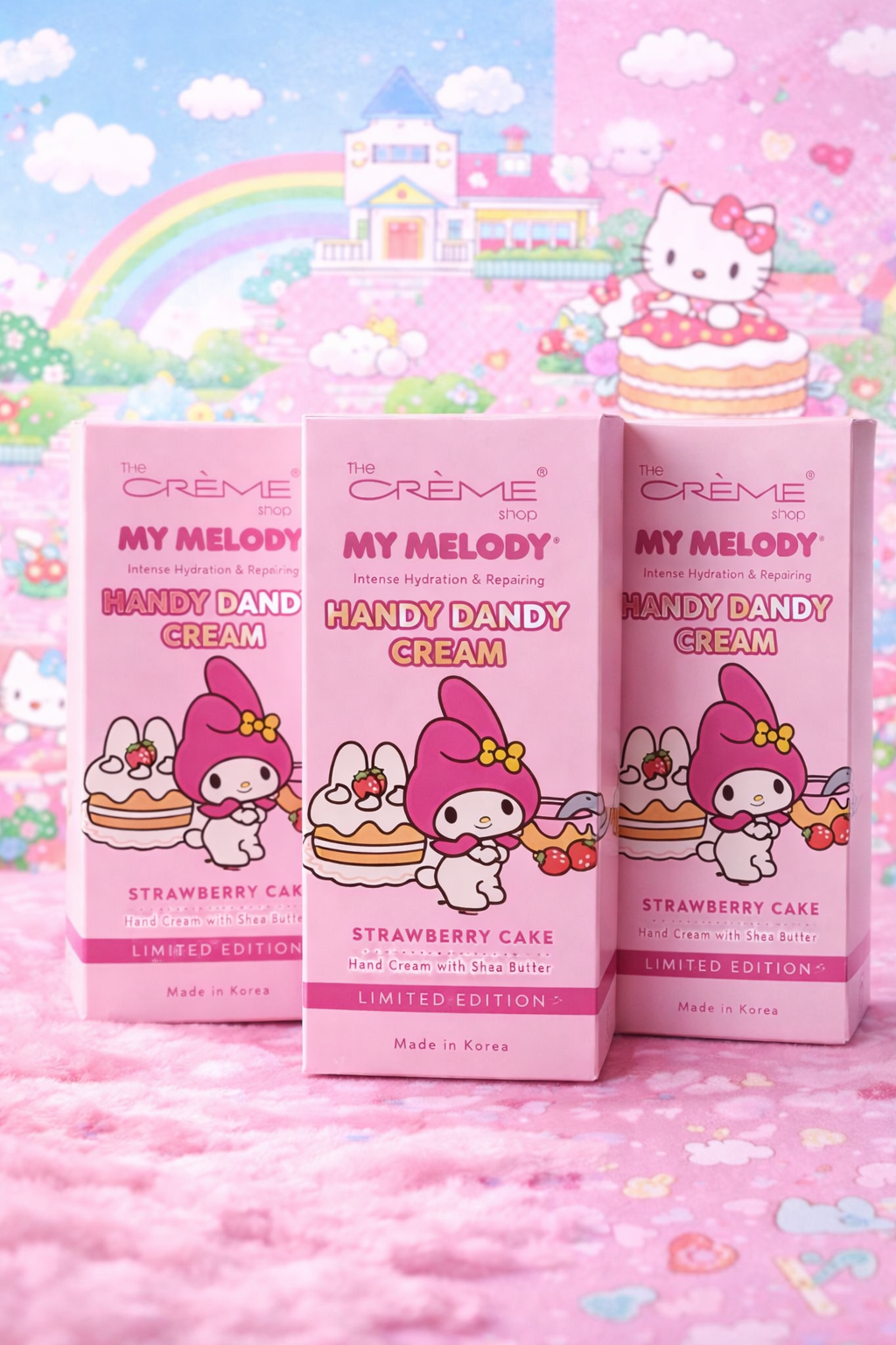 My Melody Handy Dandy Hand Cream – Strawberry Cake | The Crème Shop