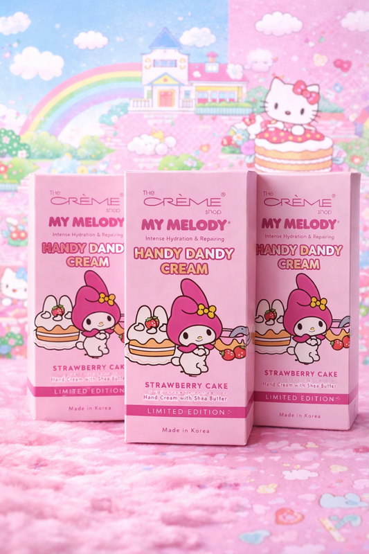 My Melody Handy Dandy Hand Cream – Strawberry Cake | The Crème Shop