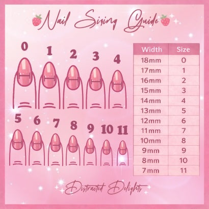 Strawberry Milkcore Nail Set