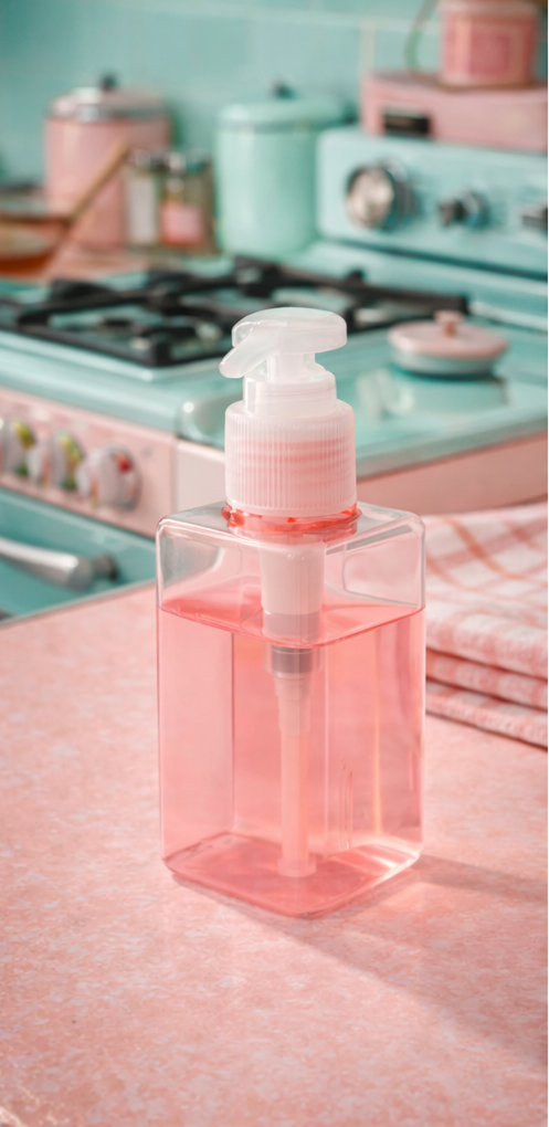 3.4 Oz Pink Adorable Freakin' Pump Bottle