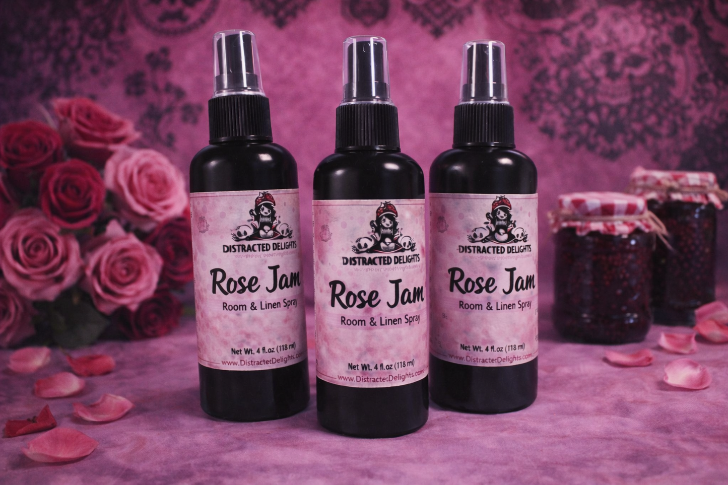 Rose Jam Room Spray