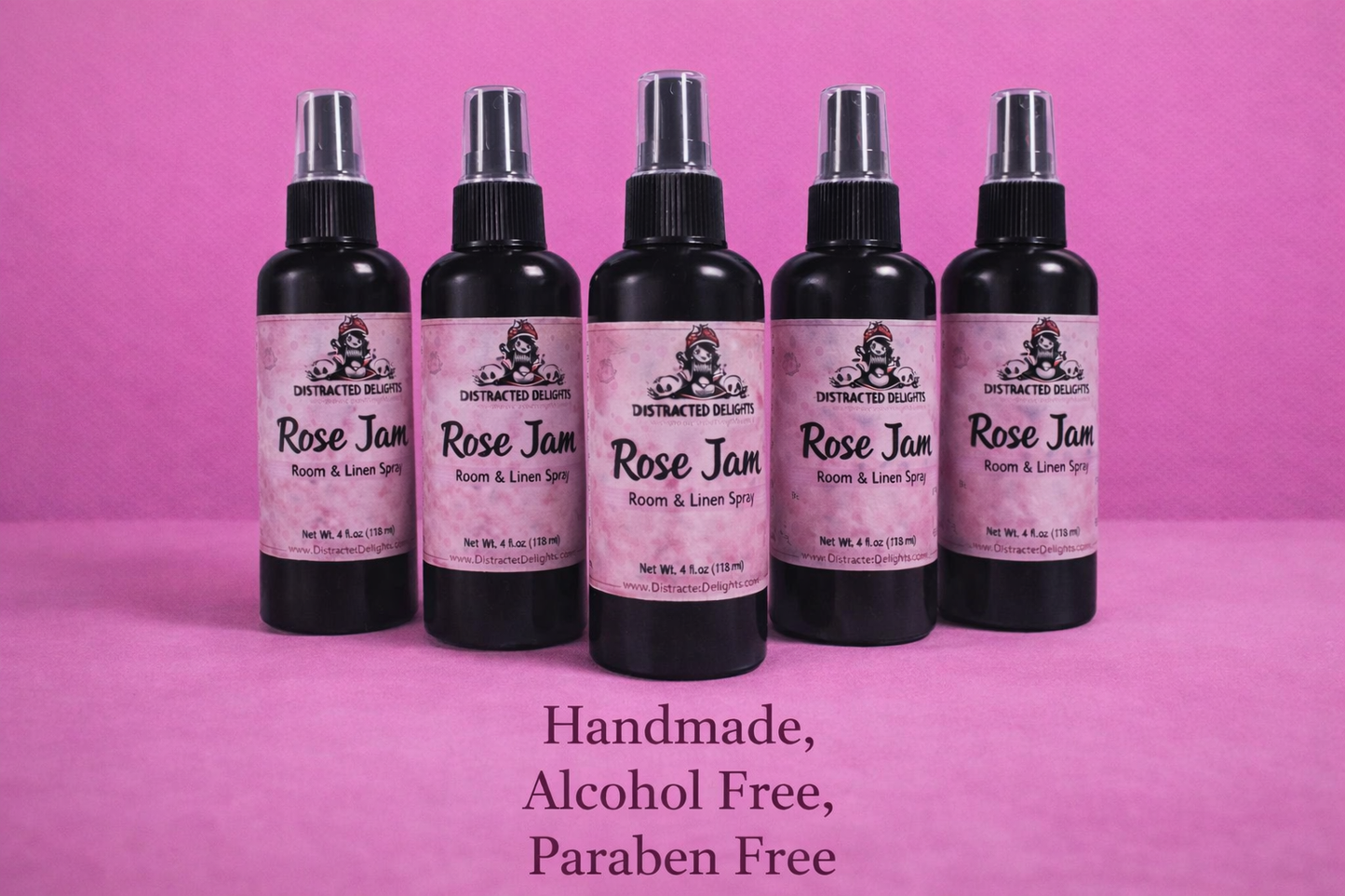 Rose Jam Room Spray