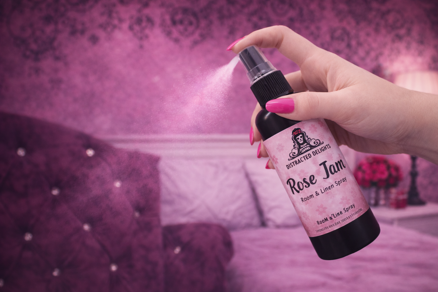 Rose Jam Room Spray