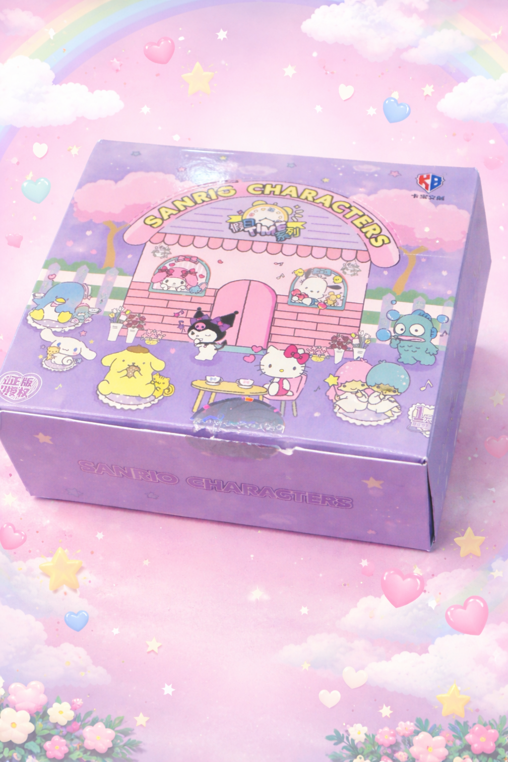 Sanrio Character Card Pack – Sealed Collectible (3 Cards Per Pack)