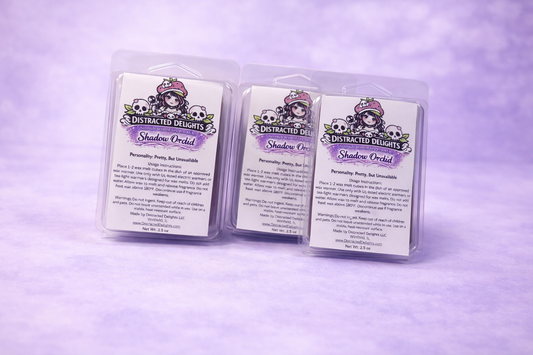 Shadow Orchid Soy Wax Melts – Clean Floral