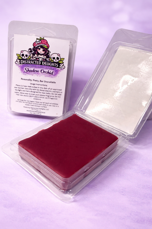 Shadow Orchid Soy Wax Melts – Clean Floral