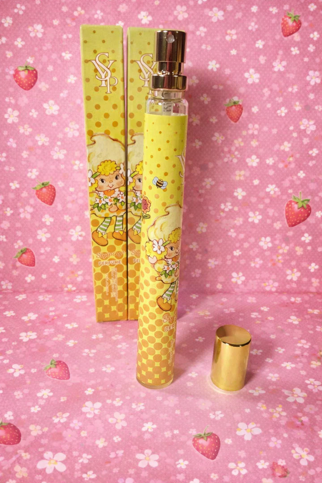 Strawberry Shortcake Perfume Spray – 1.17 oz Eau de Parfum