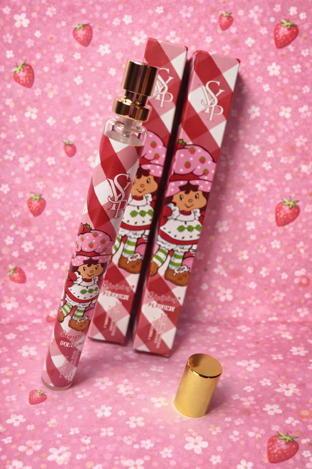 Strawberry Shortcake Perfume Spray – 1.17 oz Eau de Parfum