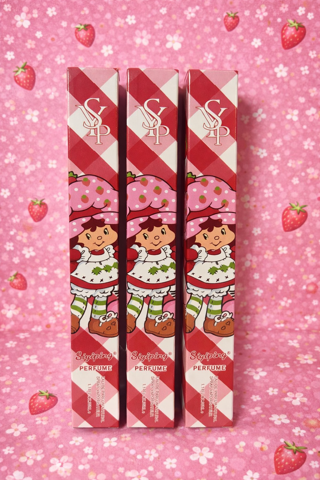 Strawberry Shortcake Perfume Spray – 1.17 oz Eau de Parfum