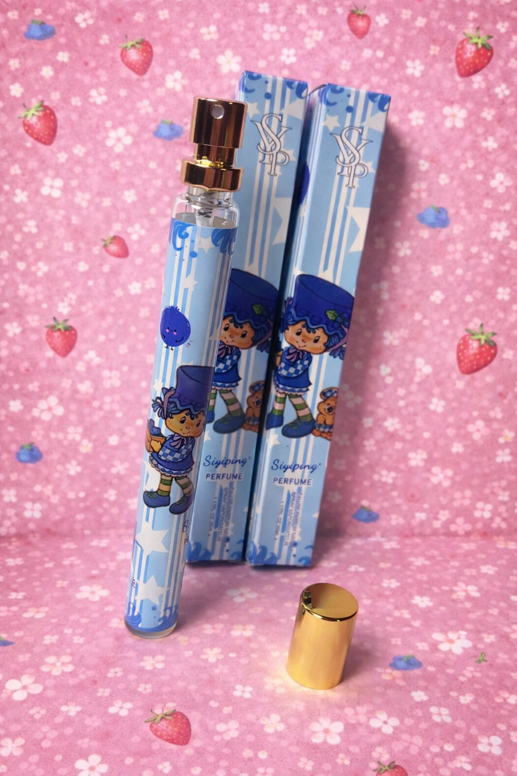 Strawberry Shortcake Perfume Spray – 1.17 oz Eau de Parfum