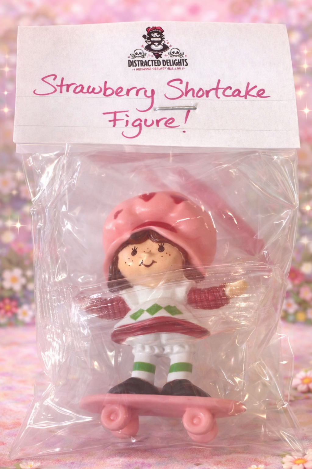 Strawberry Shortcake Figures