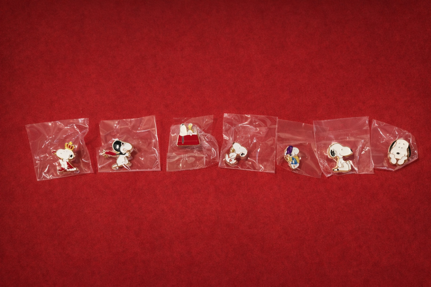 Snoopy Enamel Pin Collection | Classic Snoopy, Different Personalities
