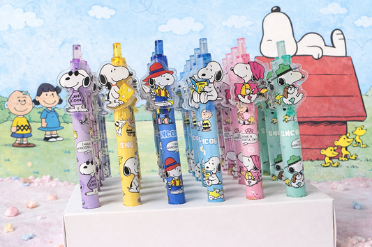 Snoopy Super Cute Click Pen – Peanuts Character Pens (Choose Your Color)